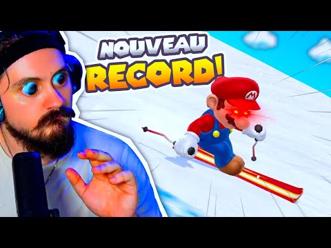 Battre TOUS les records olympiques de Mario & Sonic aux JO d'hiver !