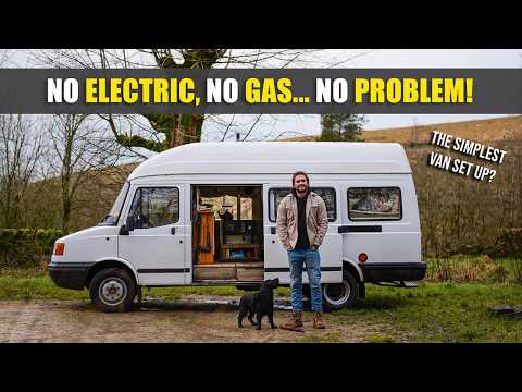 Minimalist Van Life: Freedom & Simple Living in a Basic Van!