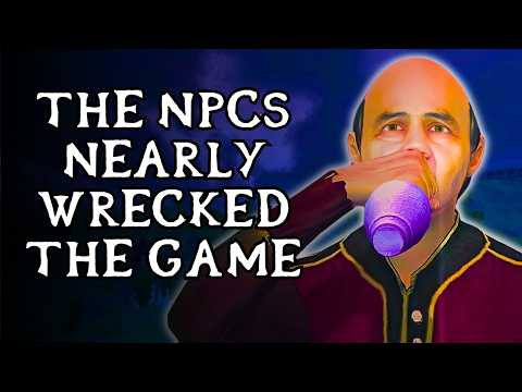 Oblivions Mad Radiant AI