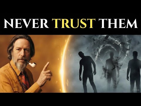 3 People You Must Silently Remove From Your Life - Alan Watts