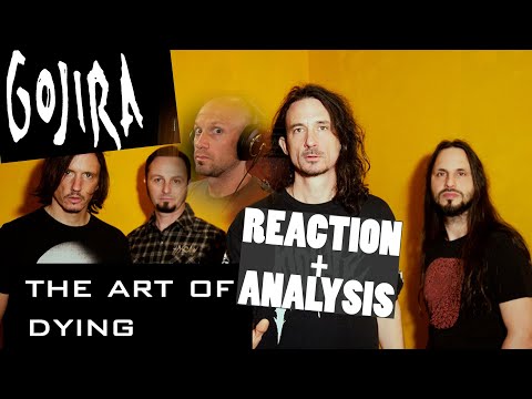 Gojira - Art of Dying - Joe Duplantier - Reaction & Analysis -Growls, Lows Pitch Screams, False Cord