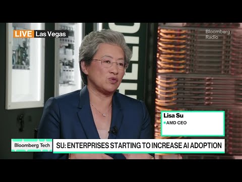 AMD CEO Lisa Su: AI Is Not Hype, Demand Will Explode to 5B Users
