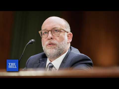 Vought testifies before Senate on White House's 2027 budget request