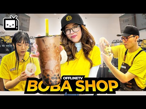 OFFLINETV WORKS AT A BOBA SHOP