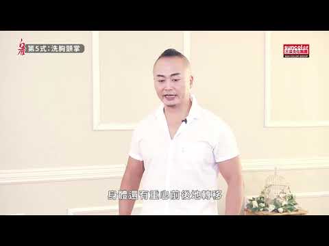 白雁神奇顫掌 (1-7式)