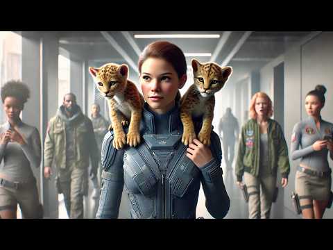 The Human Was Told to Bring a Predator for Class — She Walked In Carrying Two Cubs on Her Shoulders