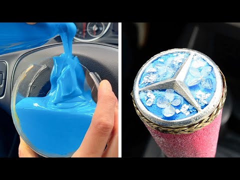 Epoxy Resin Upgrades for Your Car That Look INSANE 😱✨