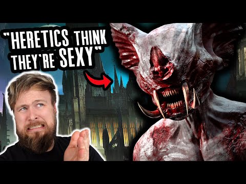 The TERRIFYING Cryptid Monsters Of Warhammer 40K