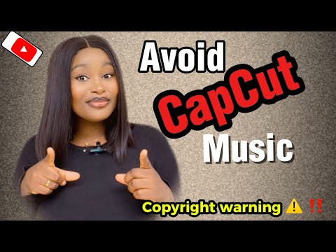 Are CapCut sounds really copyright free? Here’s how to check. | How to avoid copyright claims.