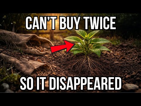 The Crop You Can’t Buy Twice. Why Did It Disappear?