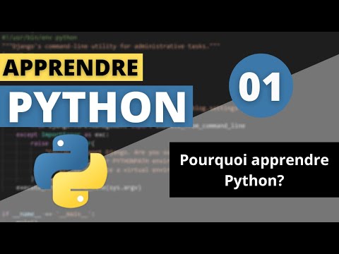 APPRENDRE PYTHON | #01 - Pourquoi Apprendre Python?