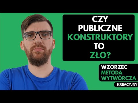 Wzorzec projektowy metoda wytwórcza - najprzydatniejszy ze wzorców.