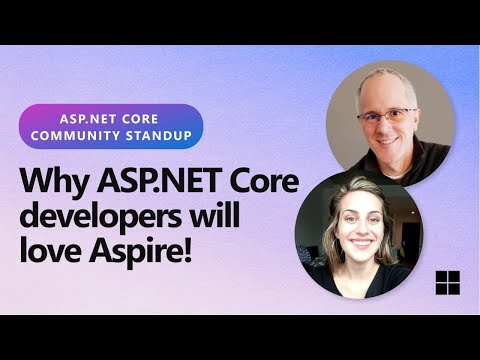 ASP.NET Community Standup - Why ASP.NET Core developers will love Aspire!
