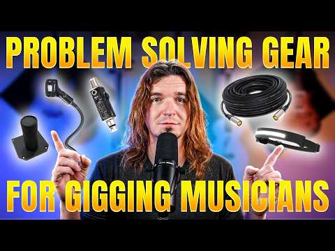 5 UNIQUE Gear Solutions for LIVE MUSICIANS That I Use At Shows