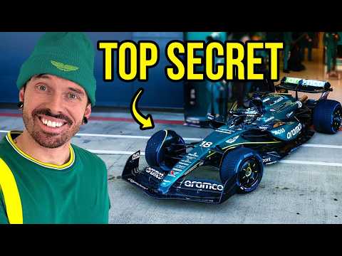 I HELPED BUILD AN F1 CAR