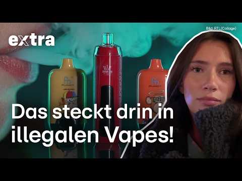 Extra exposes – The dangerous hype surrounding illegal vapes | EXTRA – The Magazine