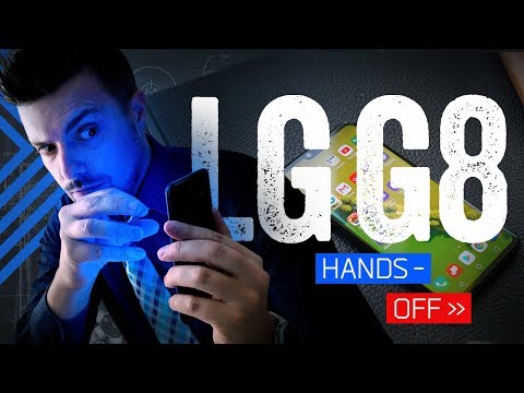 The LG G8 Can See Your Blood, But Doesn't Stir The Heart