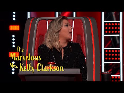 Kelly Clarkson Brings the Laughs in 'The Voice' Montage (Exclusive)