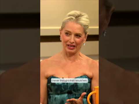 Katherine LaNasa talks about winning an Emmy 🏆 #thepitt  | The Good Stuff