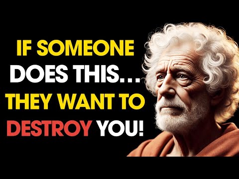 5 SIGNS A Person Doesn’t Just HATE You | They Want To DESTROY You | Stoic Philosophy