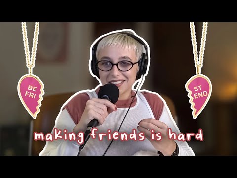 making friends as an adult