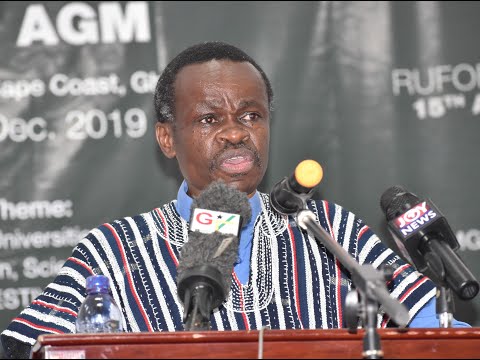 Prof. Patrick Loch Otieno Lumumba talks about “Making Africa Work for Africa”