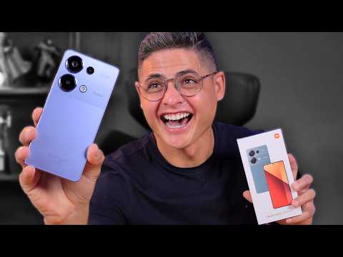 EU TROUXE! Redmi Note 13 PRO versão 4G da Xiaomi! Unboxing e Impressões
