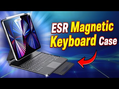 This Turns an iPad Into a Real Laptop (And I Can’t Go Back) | ESR Magnetic Keyboard Case 360