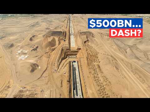 Can Saudi Arabia Actually Complete The Line?