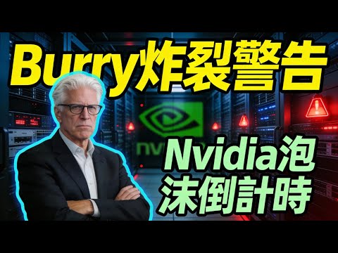大空頭Burry最新炸裂圖表:中國電力碾壓美國,Nvidia AI晶片徹底沒戲,泡沫崩盤倒數計時?!