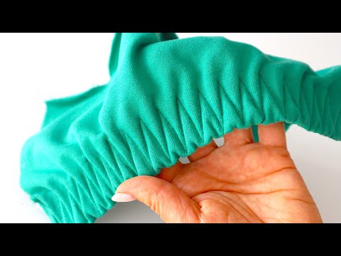 I hem T-shirts in a special way and make the belt in a new way. 5 cool tips you didn't know