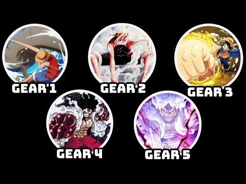 All of Luffy's Evolution Forms in 21 Minutes!