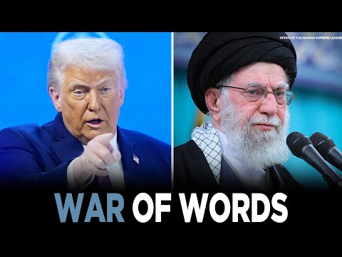 Trump And Iran's War Of Words, President Pushes Trump Accounts - The Hill | NEWSNATION