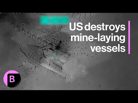 US Warns Iran Against Laying Mines in Strait of Hormuz