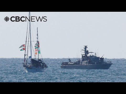Gaza aid flotilla with Greta Thunberg intercepted by Israeli navy