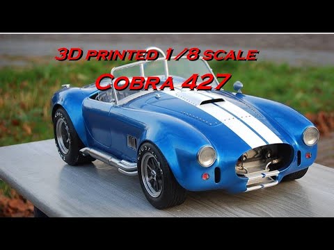 3d printed cobra 427