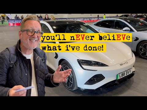 I took an EV TEST DRIVE in a BYD ELECTRIC CAR - Did I SEAL THE DEAL?