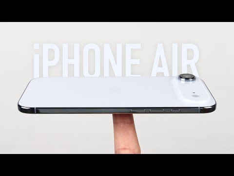 iPhone Air - The detailed REVIEW | How good is it really?