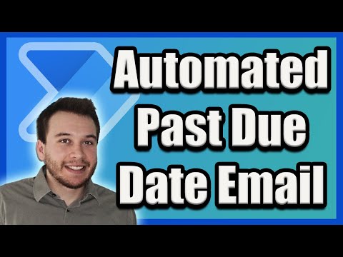 How to Send Automated Past Due Date Emails Using Power Automate | DateDifference() | 2024 Tutorial