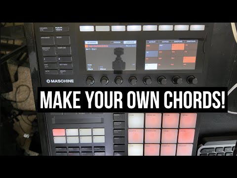 User Chords Are Finally In Maschine! How To Use Them & Set Them Up!