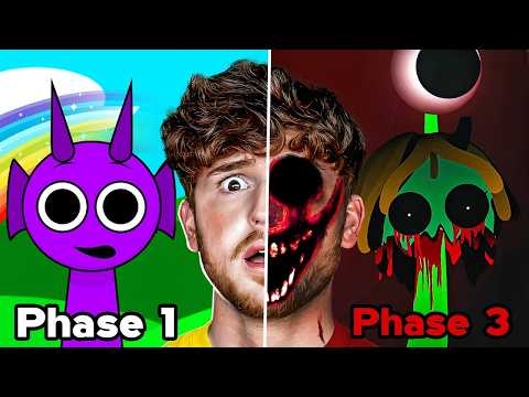 I JOINED SPRUNKI FOR 24 HOURS!