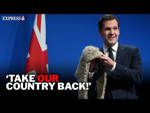 IN FULL | Robert Jenrick skewers David Lammy in FIERY conference speech