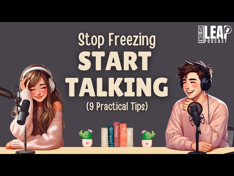 Understand English But Can't Speak | Podcast for Easy Conversation in Daily Life | Learn English