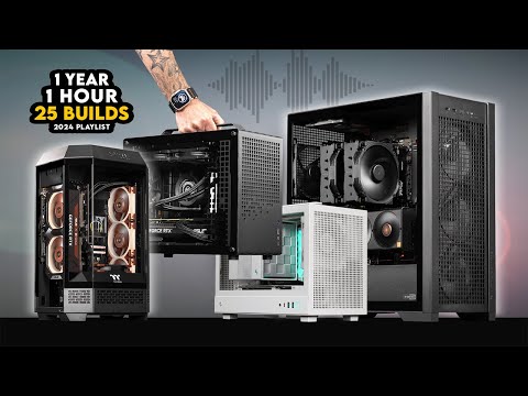 The Ultimate Gaming PC Build Showcase 2024 | Mr Matt Lee