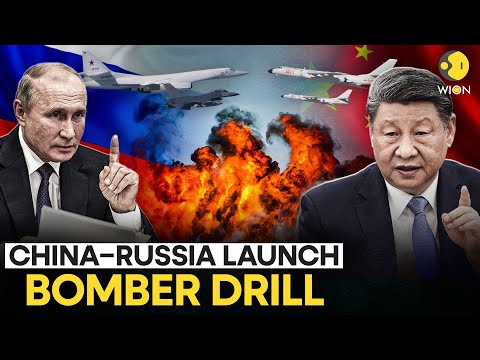 China-Russia Bomber Drill LIVE: China–Russia Joint Bomber Patrol Sparks 'Grave Concern' In Japan