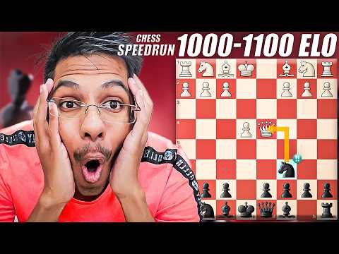 Punishing Beginner Mistakes | Chess Rating Climb 1000 to 1100 ELO