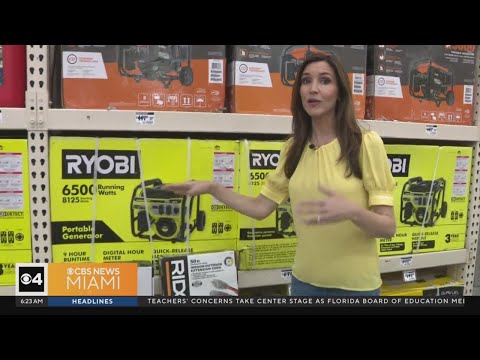 Hurricane season begins Saturday