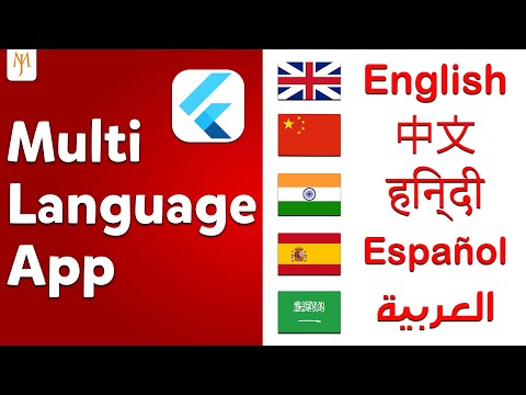 Flutter Tutorial - Create Multi Language App (i18n) | Internationalization In Flutter