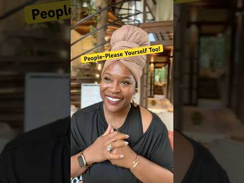 You can people-please yourself too!