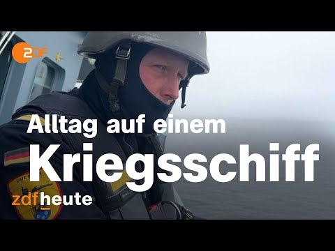 Baltic Sea exercise Northern Coasts: What everyday life looks like on a warship